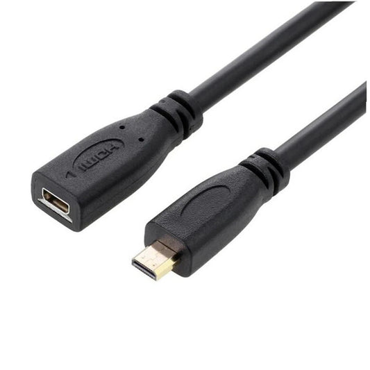0.3M HD Video Micro HDMI Male Female Extended Line HDMI Moto Mobile Dock Station Techelectronicx