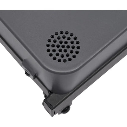 1.0 HP Under Desk Electric Treadmill Portable Smart Safety Running Devicewith Blue Tooth Speaker Remote Control LED Display TechElect