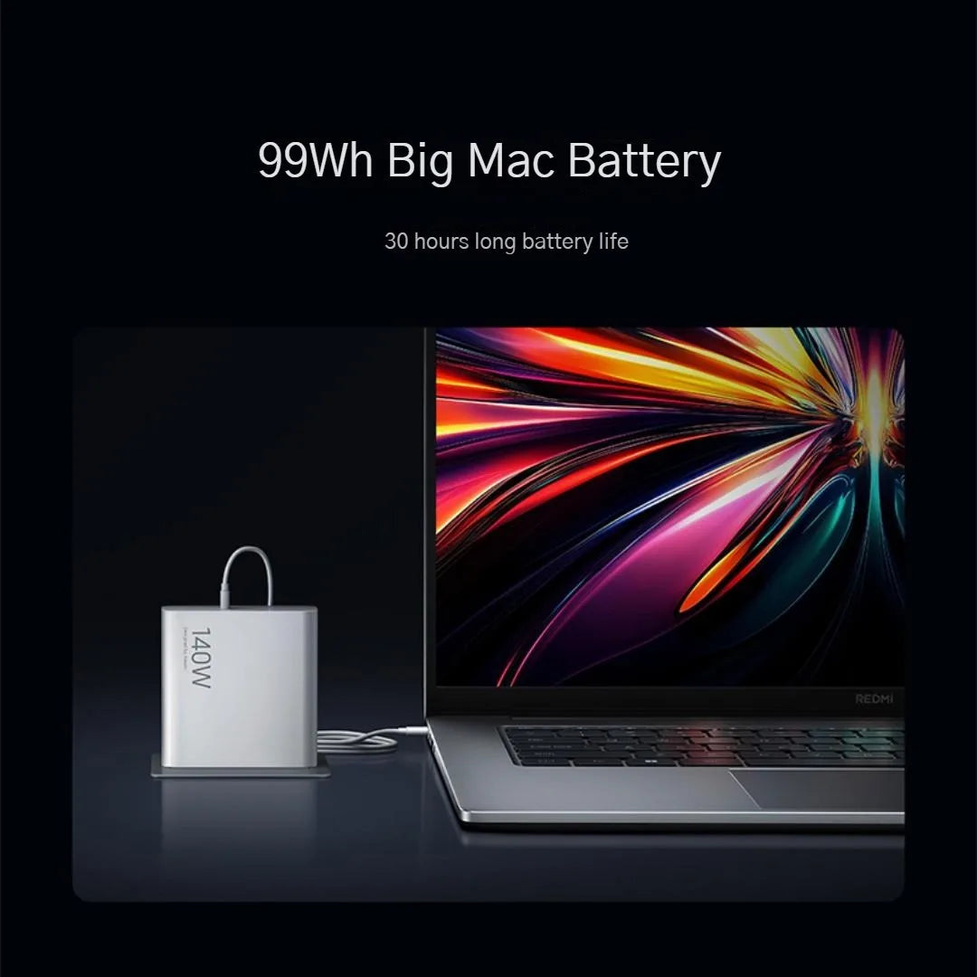 Xiaomi Redmi Book Pro 16 2025 Laptop Intel Core Ultra 7 255H/Ultra 5 225H Processor Notebook 32G DDR5+ 1T SSD Office Ultrabook Techelectronicx