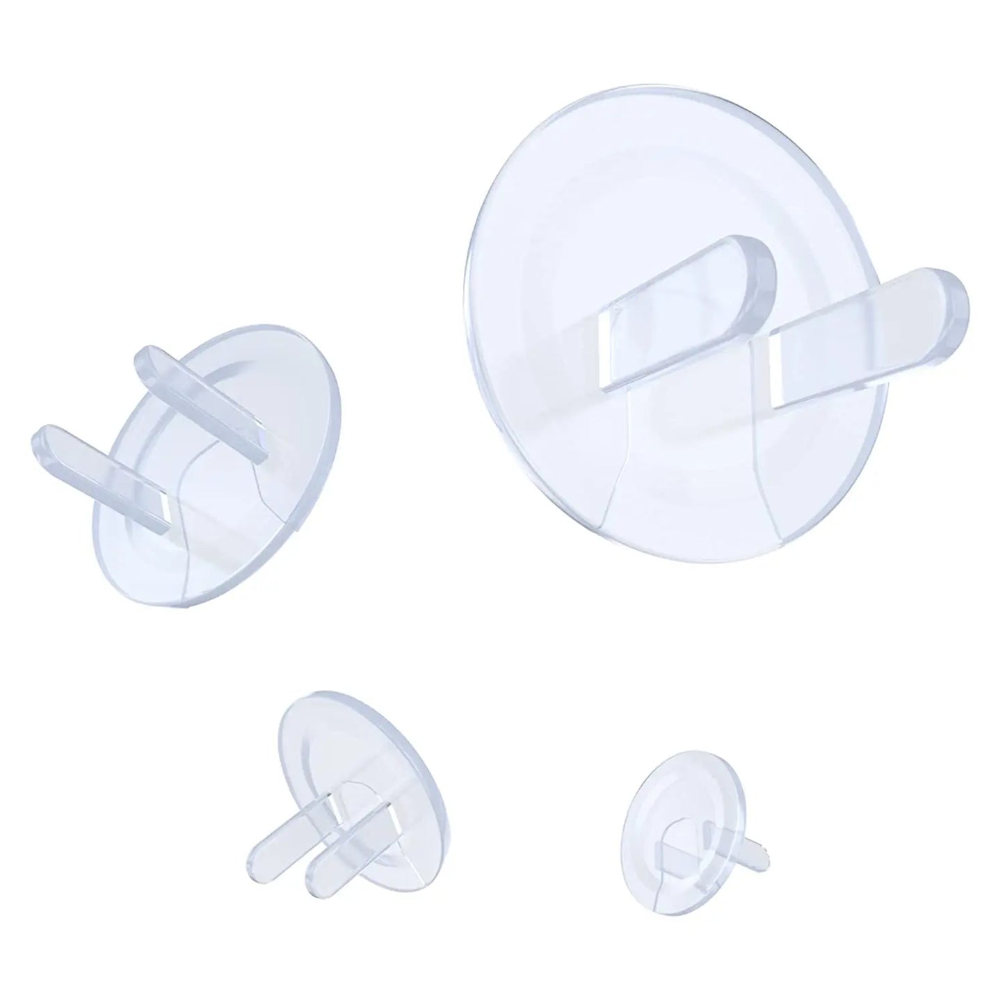 10pcs Outlet Covers, American Standard Baby Proofing Safety Child Secure Electric Plug Protectors TechElect