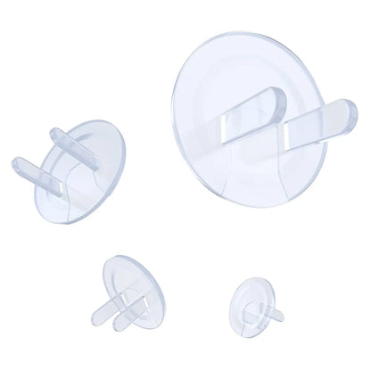 10pcs Outlet Covers, American Standard Baby Proofing Safety Child Secure Electric Plug Protectors TechElect