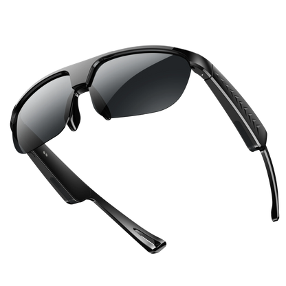 L01 Smart Sports Glasses with BOSS Audio, ENC, 6 Lenses, UV Protection, Bluetooth 5.3 & Long Battery Life. TechElect