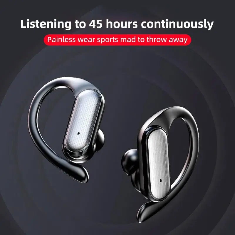 Wireless Bluetooth Earphones High Quality Headphones HD Sound Quality Stereo Noise Cancelling Anti-sweat Universal Headphones - TechElect
