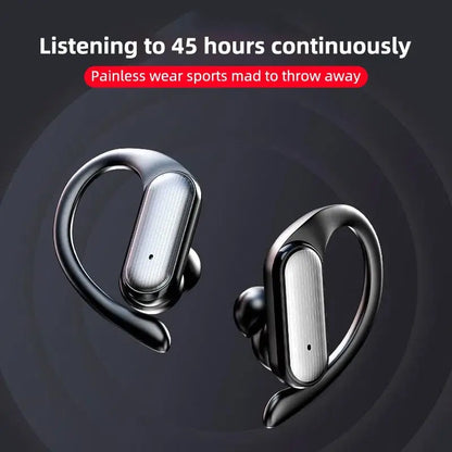 Wireless Bluetooth Earphones High Quality Headphones HD Sound Quality Stereo Noise Cancelling Anti-sweat Universal Headphones - TechElect