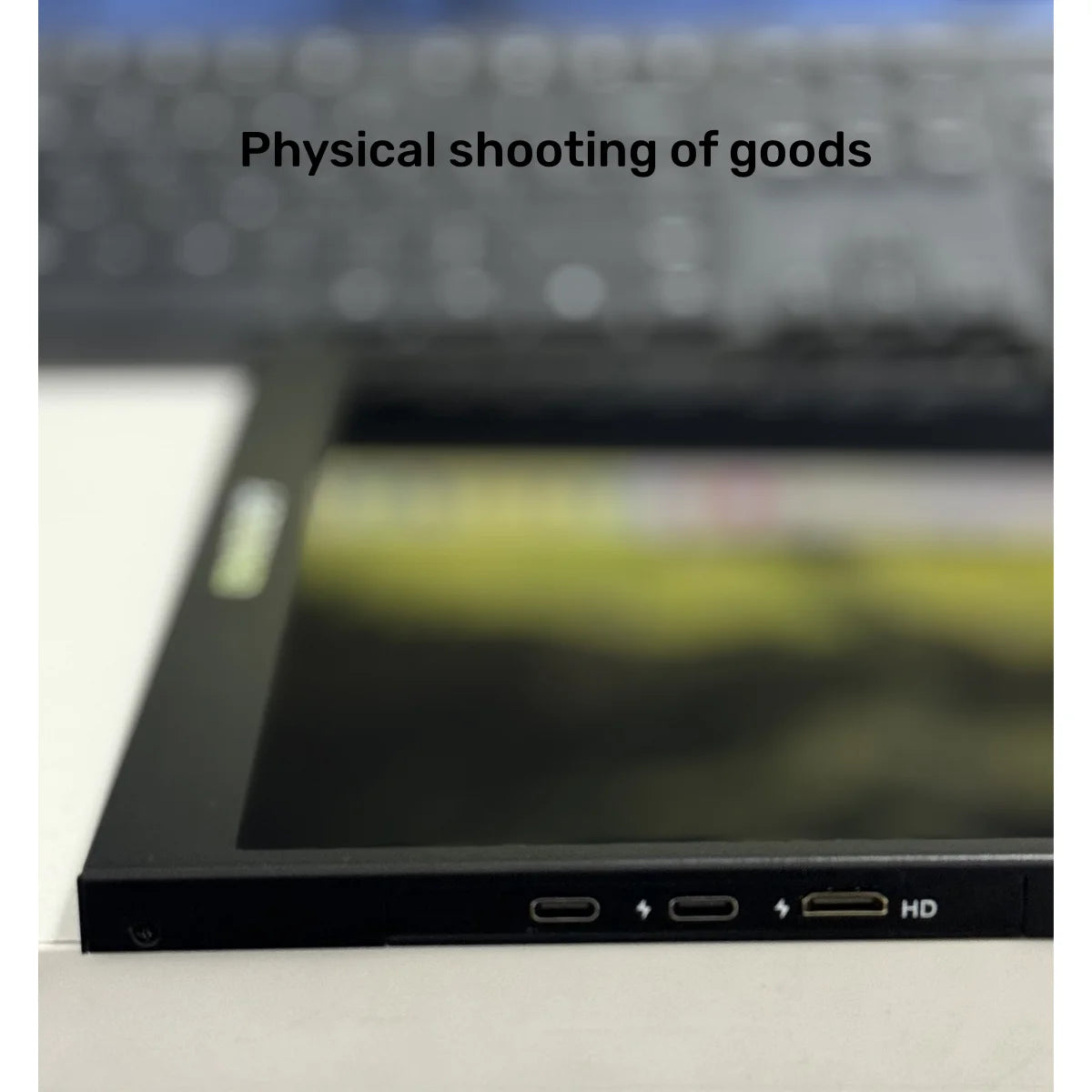 11.6 inch Portable monitor 1366X768 lcd display TFT gaming monitor for pc Raspberry Pi Laptop PS4 Xbox360 switch HDMI-Compatible Techelectronicx