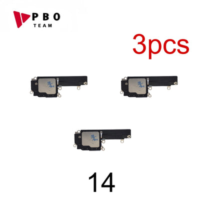 1/3pcs for iPhone 15 14 Pro Max 15 plus 14pro Sound Ringer Buzzer Bottom Speaker Inner Ringtone Flex Cable  LoudSpeaker replace Techelectronicx
