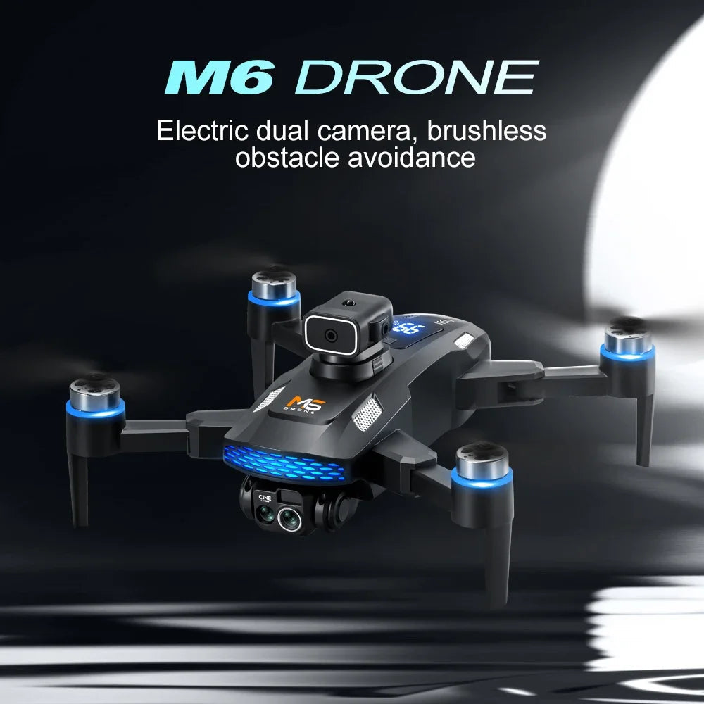 Xiaomi Mijia M6 Drone 8K Pro with 5G WIFI FPV HD Camera for Professional Aerial Shots With screen Remote control RC Quadcopter Techelectronicx