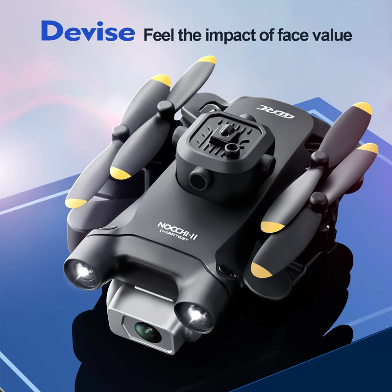 XIAOMI V30 Mini Drone with Camera HD 4K 1080P FPV RC Drones Profesional 4DRC Five-sided Obstacle Avoidance Helicopter Drone Toy Techelectronicx