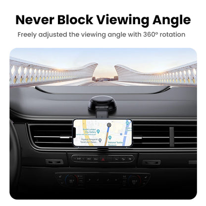 【Ship from Saudi Arabia】UGREEN Magnetic Car Phone Holder Stand 7.5W Wireless Charger For iPhone 16 15 14 13 12 Pro Max Charging - TechElect