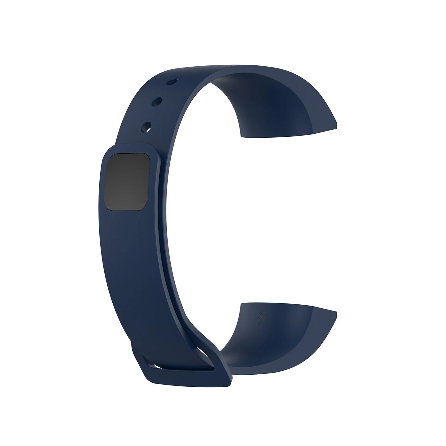 Xiaomi Mi Band 4C Silicone Wrist Strap - Sporty & Soft Replacement for Redmi Band & Mi Band 4C TechElect
