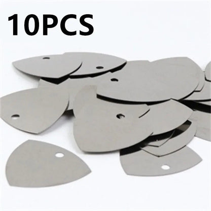 10/20/50PCS Metal Phone Opening Tools Metal Guitar Picks Pry Opener for iPhone iPad Tablet PC Disassemble Repair Tool Kit Techelectronicx