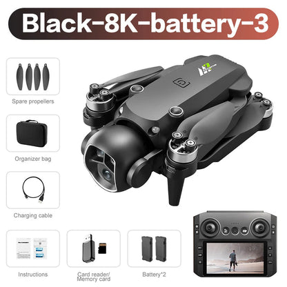 XIAOMI M7 RC Drone 8K Professional  HD Aerial Photography Remote Control Aircraft HD Dual Camera Quadcopter boy Toys Gifts Dron Techelectronicx