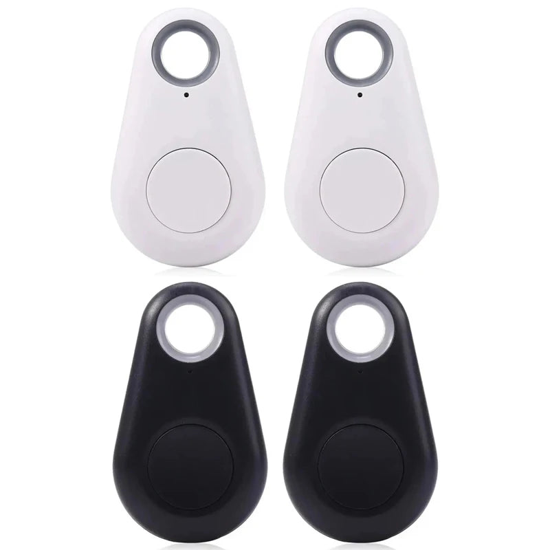 1-5pcs Wireless Mini GPS Tracker Anti-lost Alarm Key Child Bag Wallet Finder Bluetooth APP Locator Smart Tag For Ios and Android Techelectronicx