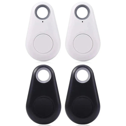 1-5pcs Wireless Mini GPS Tracker Anti-lost Alarm Key Child Bag Wallet Finder Bluetooth APP Locator Smart Tag For Ios and Android Techelectronicx