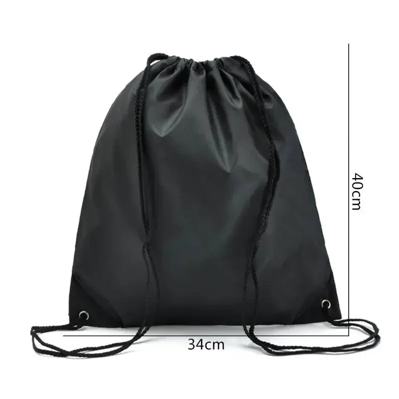 10 Pcs Drawstring Backpack For Shoes Rucksack Shoulder Bags Gym Bag Muti Color PRIVATE CUSTOM Personalize Logo Techelectronicx