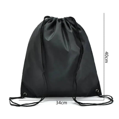 10 Pcs Drawstring Backpack For Shoes Rucksack Shoulder Bags Gym Bag Muti Color PRIVATE CUSTOM Personalize Logo Techelectronicx