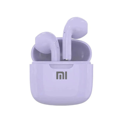 Xiaomi In Ear Headphones Wireless Bluetooth Earbuds 25Hrs Playtime USB C TWS Built in Noise Cancellation Mic with Charging Case Techelectronicx