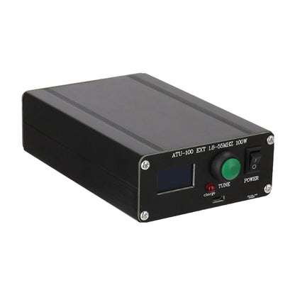 1.8-50MHz Antenna Tuner 0.91inch OLED Display by N7DDC 7x7 Automatic Antenna Tuner 3.2 Firmware Programmed with Metal Case Techelectronicx