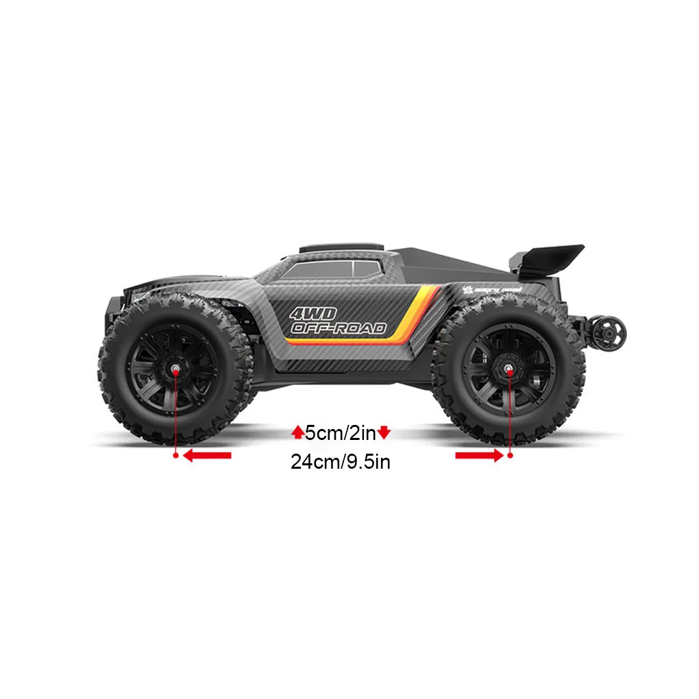 1/12 MJX Hyper Go 12212  2.4G Brushless High-speed RC Car 58KMH Off-Road Truck Remote-Controlled Vehicle Adults and Children Toy Techelectronicx