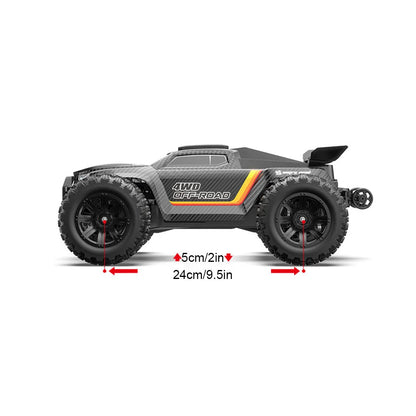 1/12 MJX Hyper Go 12212  2.4G Brushless High-speed RC Car 58KMH Off-Road Truck Remote-Controlled Vehicle Adults and Children Toy Techelectronicx
