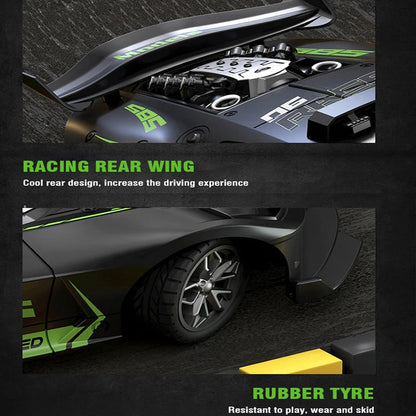 1/18 Rc Car High Speed Drift Sport Cars Remote Control Vehicle Sports Racing Car Toy Model Children Toys for Boys Birthday Gifts Techelectronicx