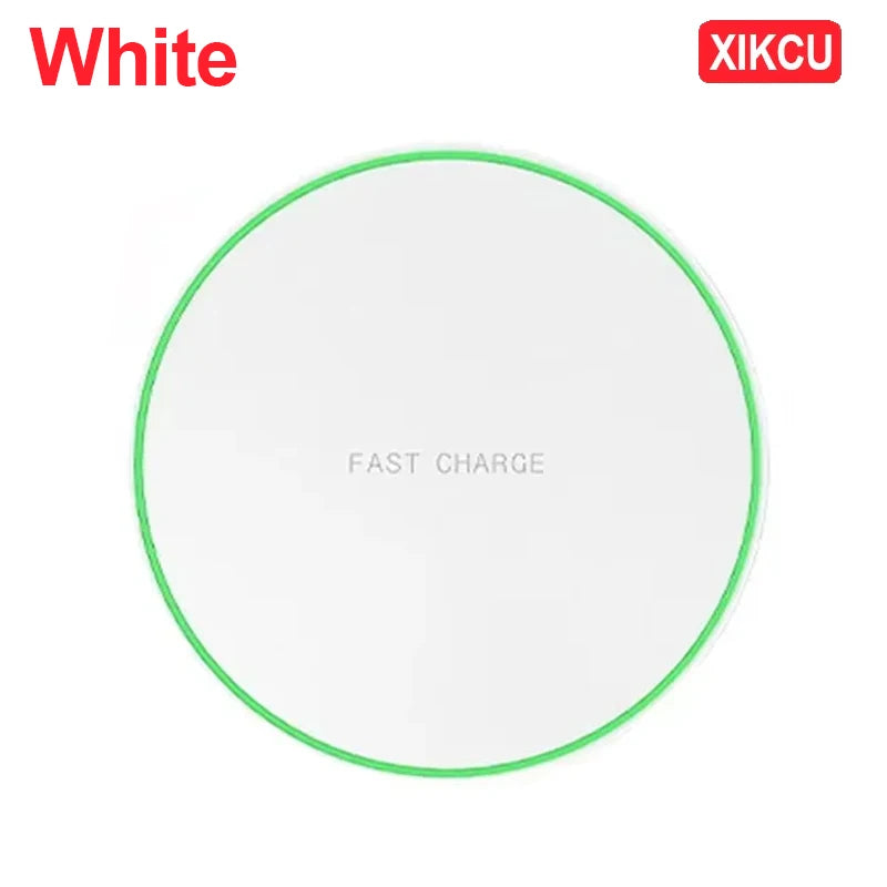 XIKCU New Wireless Charger For iPhone 16 15 14 13 12 Pro Max Induction Fast Charging Pad Dock Station For Samsung S23 S22 Xiaomi TechElect