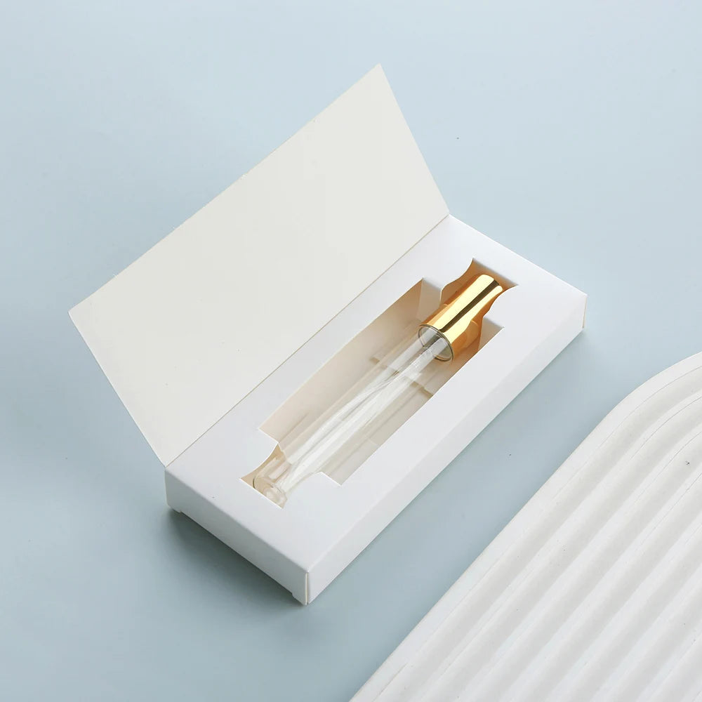 10/20Pcs/Lot 15ml Empty Perfume Bottle (with Box) - Clear Spray Bottle, Atomizer Perfume Bottle, Refillable Mini Perfume Bottle Techelectronicx