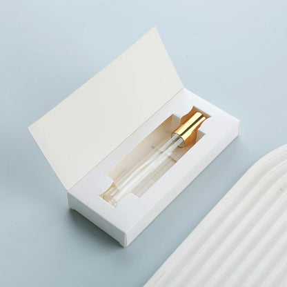 10/20Pcs/Lot 15ml Empty Perfume Bottle (with Box) - Clear Spray Bottle, Atomizer Perfume Bottle, Refillable Mini Perfume Bottle Techelectronicx