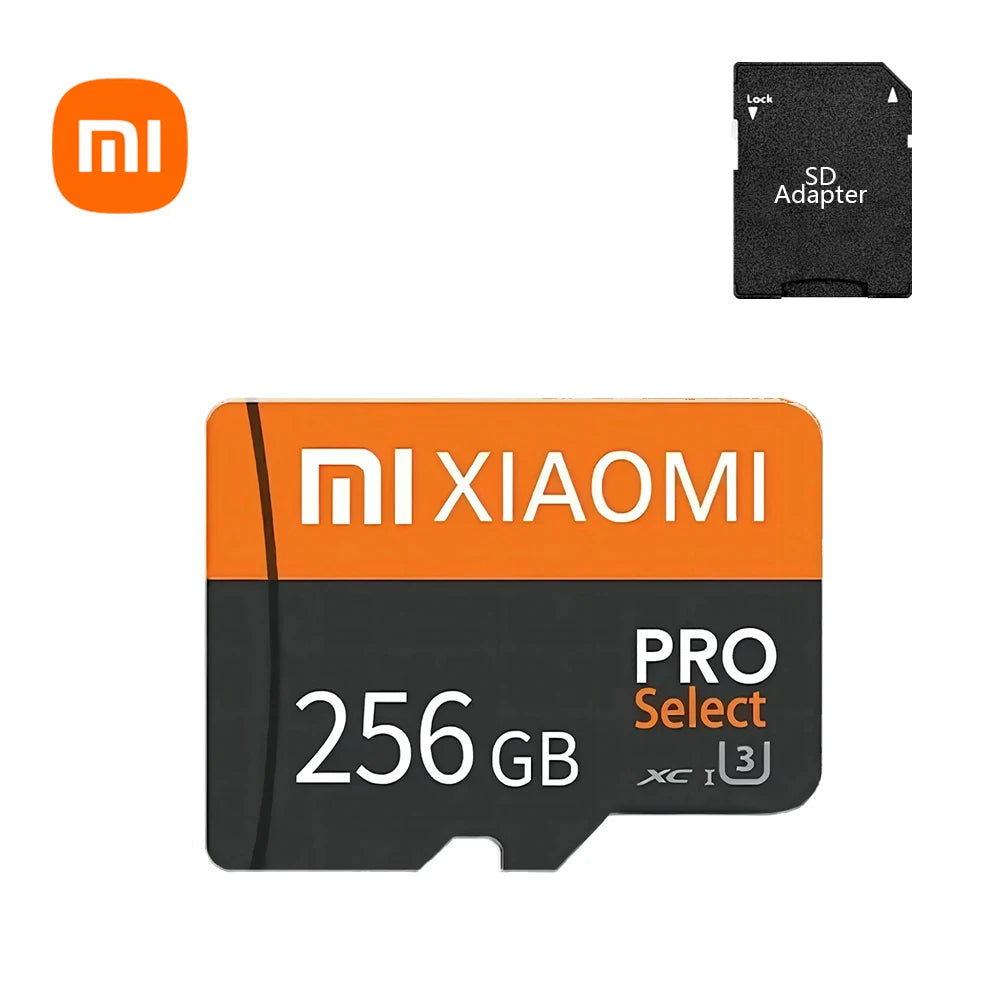 Xiaomi 2TB 1TB Micro Memory Card Class10 A2 Micro TF SD Card 128GB 512GB Cartao De Memoria SD Card For Camera Nintendo Switch PC Techelectronicx