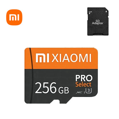 Xiaomi 2TB 1TB Micro Memory Card Class10 A2 Micro TF SD Card 128GB 512GB Cartao De Memoria SD Card For Camera Nintendo Switch PC Techelectronicx