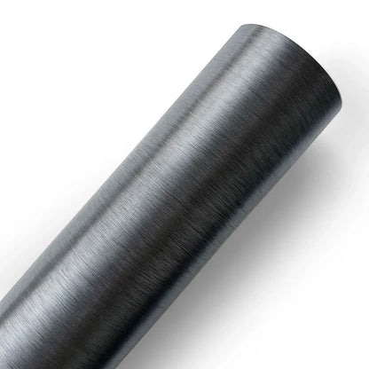 Vinyl Wrap Matt Brushed Aluminum Vinyl Wrap Film Waterproof PVC Foil Vehicle DIY Sticker Air Release Car Styling Car Accessories Techelectronicx