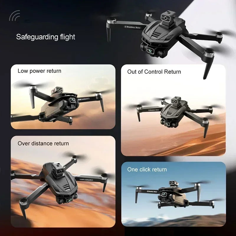 Xiaomi Mijia V168 Drone 8K 5G GPS  HD Aerial Photography Omnidirectional Obstacle Avoidance Foldable Long Flight Time Original Techelectronicx