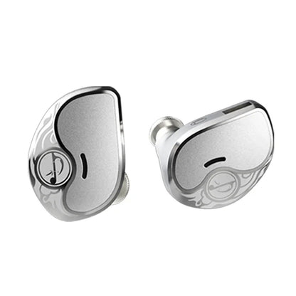 Zhulinniao Qingluan Z4 In-Ear Metal Headphones HiFi Sound Noise Cancelling for Music & Gaming Student And Office Use Techelectronicx