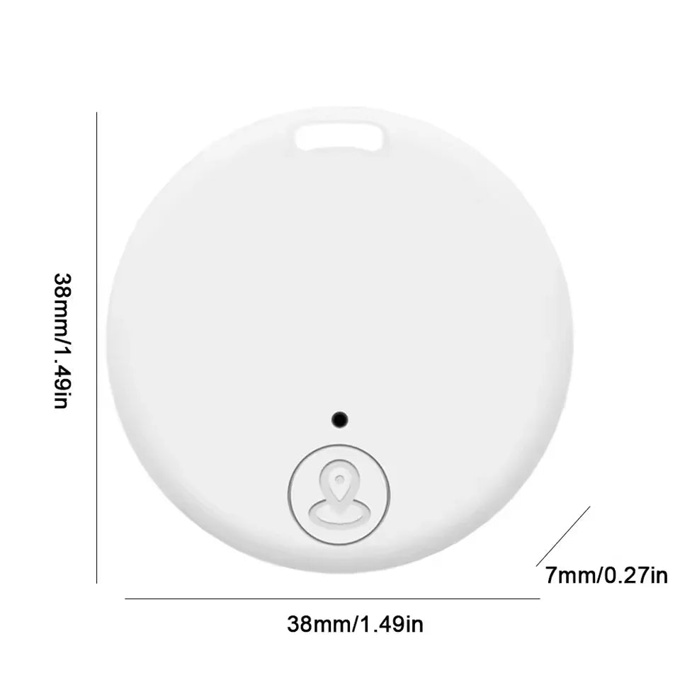 Xiaomi Mini GPS Tracker – Bluetooth 5.0 Locator for Pets, Kids & Valuables – Smart Anti-Lost Device for iOS & Android TechElect