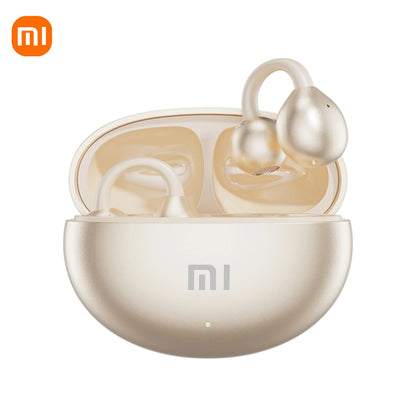 Xiaomi M79 Bone Conduction Earphones Bluetooth 5.4 Earbuds Clip on Ear Comfortable Waterproof Sport Digital Display Headsets Techelectronicx