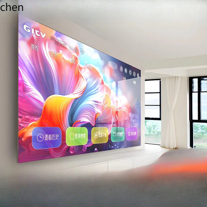 ZZ TV 8K Ultra HD Home LCD TV Full Screen Frameless Network Version TechElect