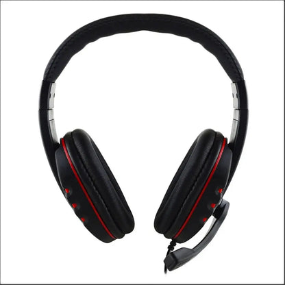 Headphones 3.5mm Wired Gaming Headset Earphones Music For PS4 Play Station 4 Game PC Chat computer With Microphone - TechElect