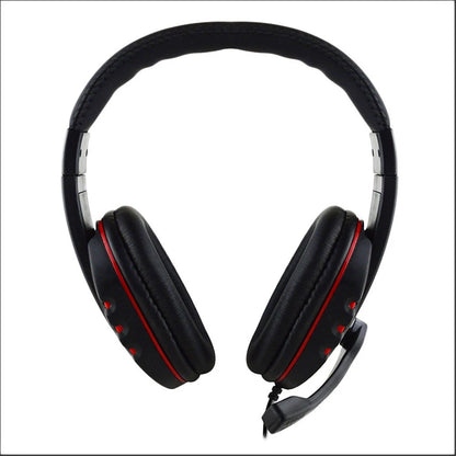Headphones 3.5mm Wired Gaming Headset Earphones Music For PS4 Play Station 4 Game PC Chat computer With Microphone - TechElect