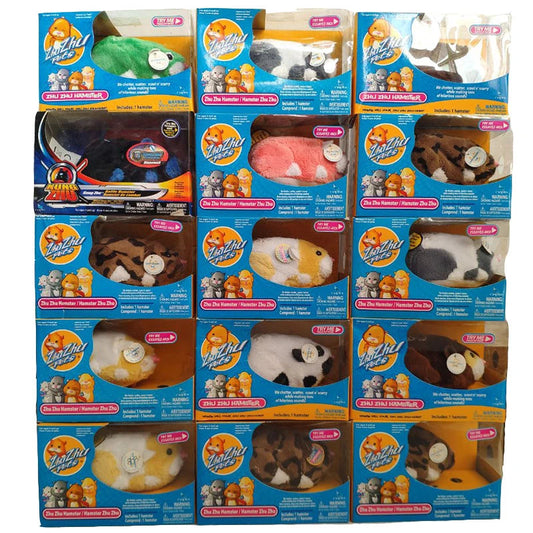 zhuzhupets mouse hamster toys electronic running hobby pets children gift Techelectronicx