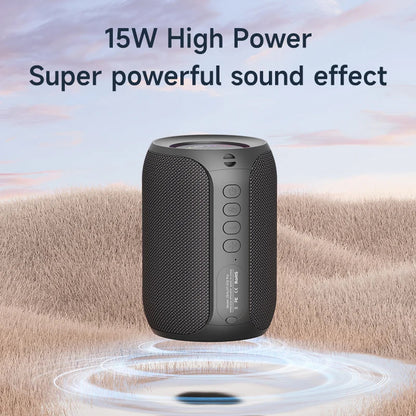 Zealot-S32PRO Powerful Bluetooth Speaker, Bass Wireless, LED Light, Outdoor Speakers, Subwoofer, Waterproof Sound Box Support Techelectronicx