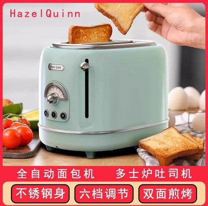 ZYY household fully automatic small toaster function hot breakfast tablet spit driver Techelectronicx