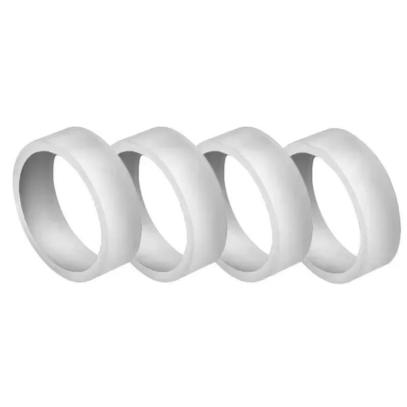 12/2X For Steam Deck Game Joystick Rocker Protector Ring Silicone Elastic Cover For Xbox PS4 PS5 VR2 Controller Game Accessories Techelectronicx