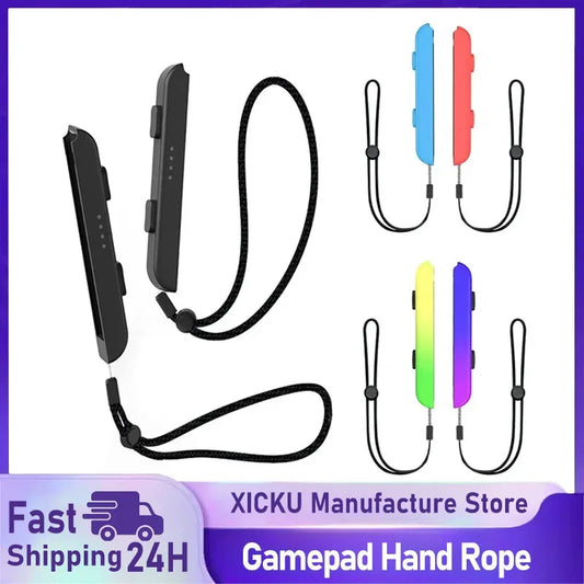 XIKCU For Nintend Switch & OLED Gamepad Controller Gamepad Hand Rope Joy-con Wrist Strap Laptop Video Games Accessories Techelectronicx