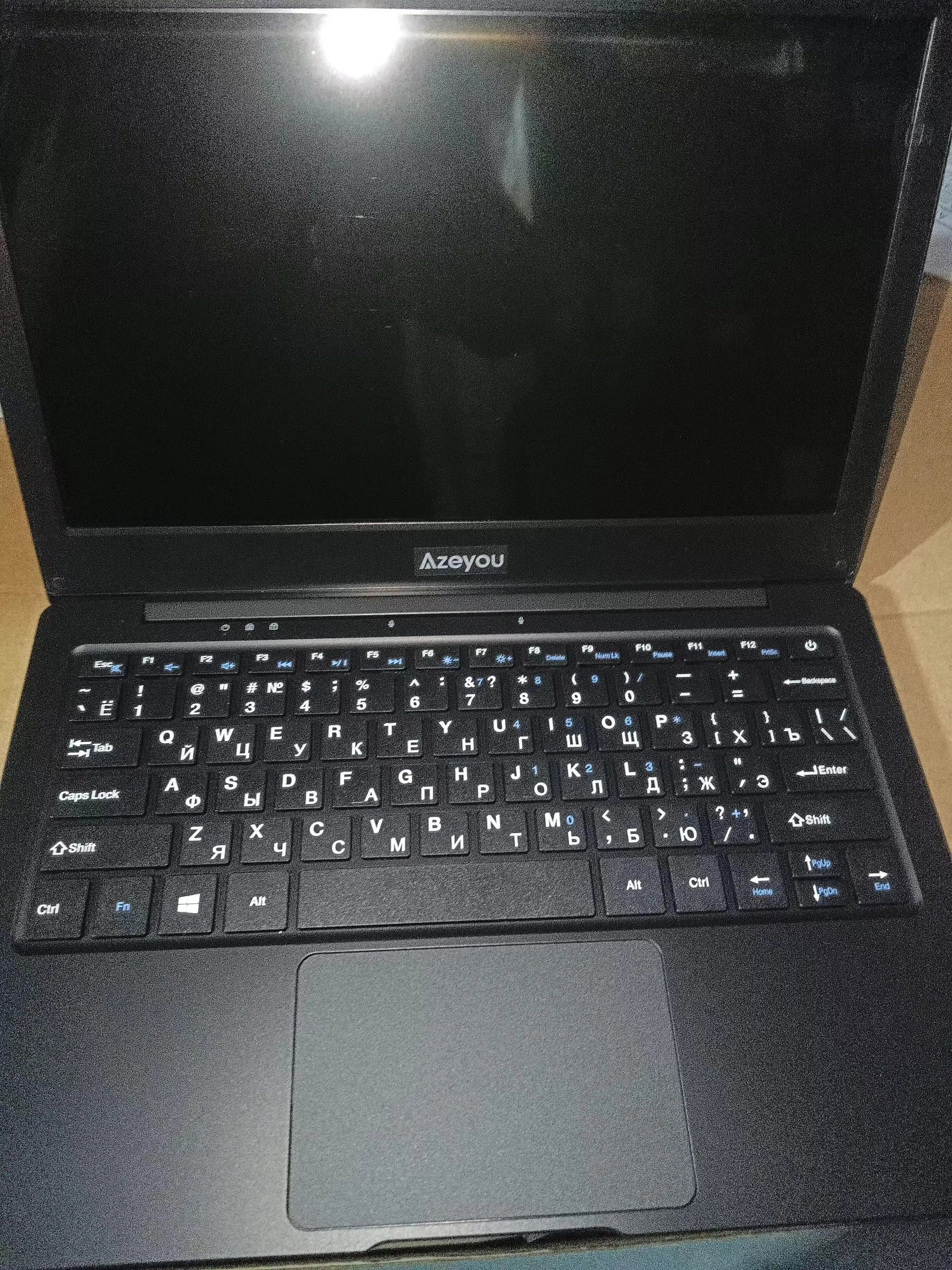 11.6 Inch Laptop, OS 11 Pro System Laptops, Slim and Lightweight Notebook HD Display, Russian- English Keyboard,Type_C 4000mAh Techelectronicx