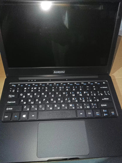 11.6 Inch Laptop, OS 11 Pro System Laptops, Slim and Lightweight Notebook HD Display, Russian- English Keyboard,Type_C 4000mAh Techelectronicx