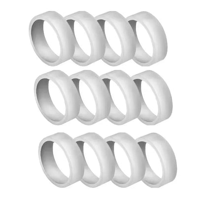 12/2X For Steam Deck Game Joystick Rocker Protector Ring Silicone Elastic Cover For Xbox PS4 PS5 VR2 Controller Game Accessories Techelectronicx