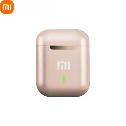 Xiaomi J18 Wireless Bluetooth Earphones HiFI In Ear Stereo Soundtrack Microphone Waterproof Touch Noise Reduction Earphones Techelectronicx