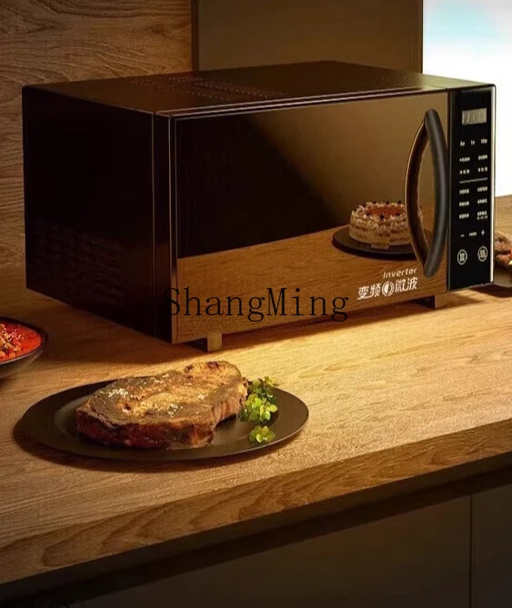 ZYY frequency conversion microwave oven household intelligent light wave furnace micro-steaming oven integrated machine Techelectronicx