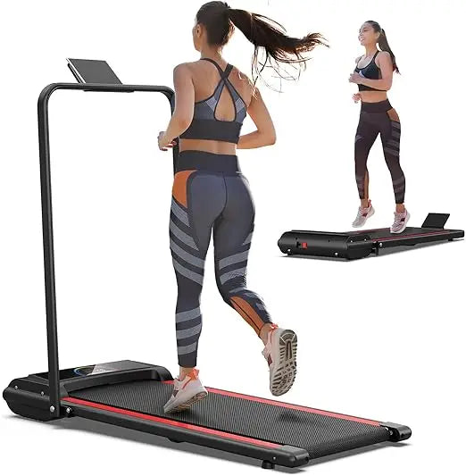 Portable Under Desk Treadmill with 2.5 HP, 265 lbs Capacity, Suitable for Home and Office Use, Easy Installation TechElect