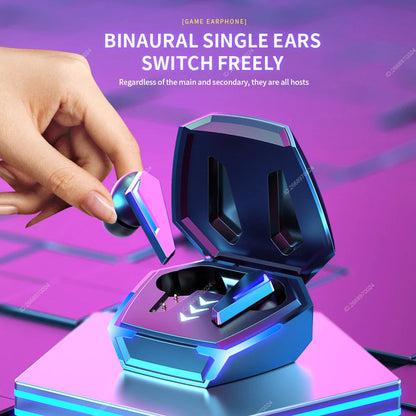 Xiaomi Game Ear Earbud Bluetooth Game Earphones Wireless Headphone For Waterproof With Mic Sports Hifi Game Headsets Techelectronicx